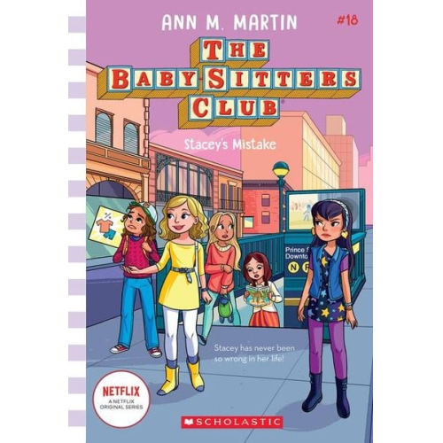 Ann M. Martin - Stacey's Mistake (the Baby-Sitters Club #18)
