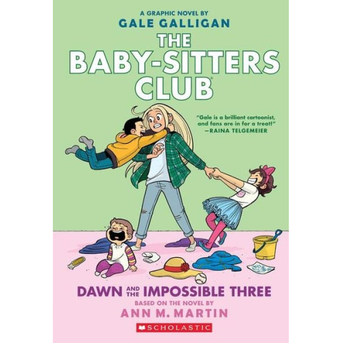 Ann M. Martin - Dawn and the Impossible Three: A Graphic Novel (the Baby-Sitters Club #5)