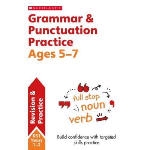 Lesley Fletcher - Grammar and Punctuation Practice Ages 5-7