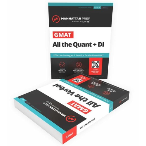 Manhattan Prep - All the Gmat: Updated for the New GMAT + Online Starter Kit + GMAT Navigator + Dynamic Question Set Builder