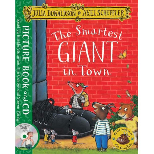 Julia Donaldson - Donaldson, J: Smartest Giant in Town