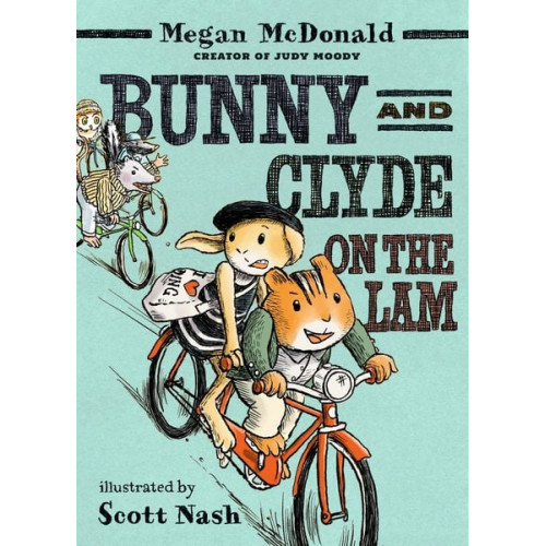 Megan McDonald - Bunny and Clyde on the Lam