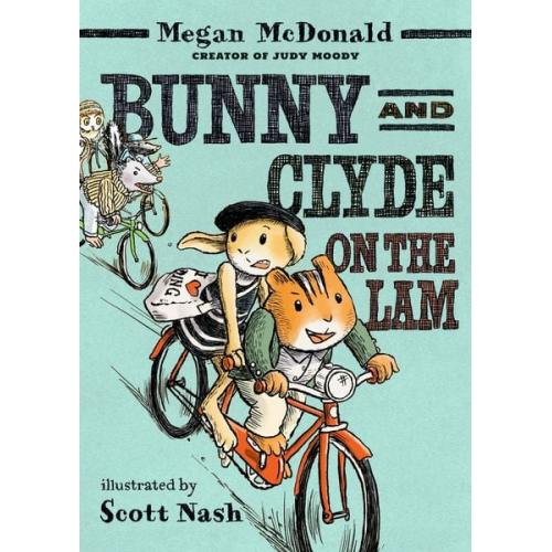 Megan McDonald - Bunny and Clyde on the Lam