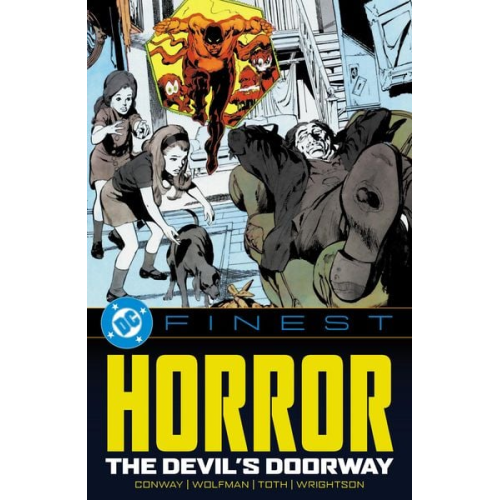 Various - DC Finest: Horror: The Devil's Doorway