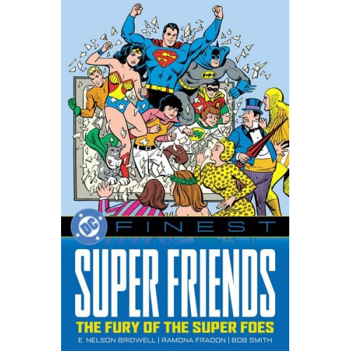 Various - DC Finest: Super Friends: The Fury of the Super Foes