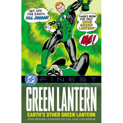 Various - DC Finest: Green Lantern: Earth's Other Green Lantern
