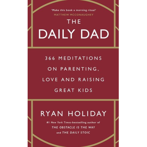 Ryan Holiday - Holiday, R: Daily Dad