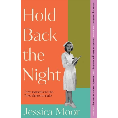 Jessica Moor - Hold Back the Night