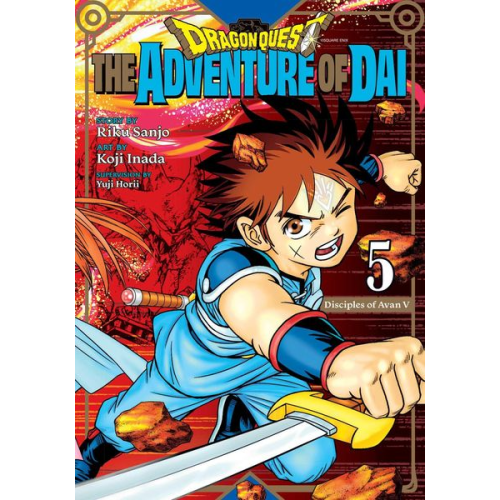 Riku Sanjo - Dragon Quest: The Adventure of Dai, Vol. 5
