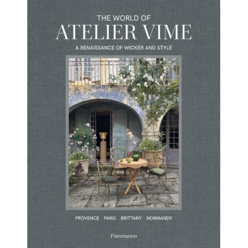 Benoît Rauzy Anthony Watson Marie Godfrain - The World of Atelier Vime
