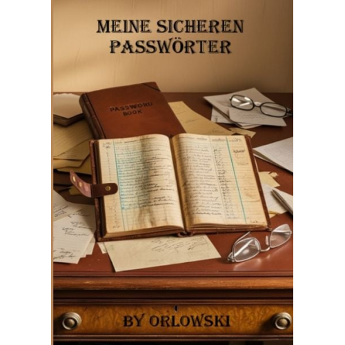 Ulrich Orlowski - Meine Sicheren Passwörter