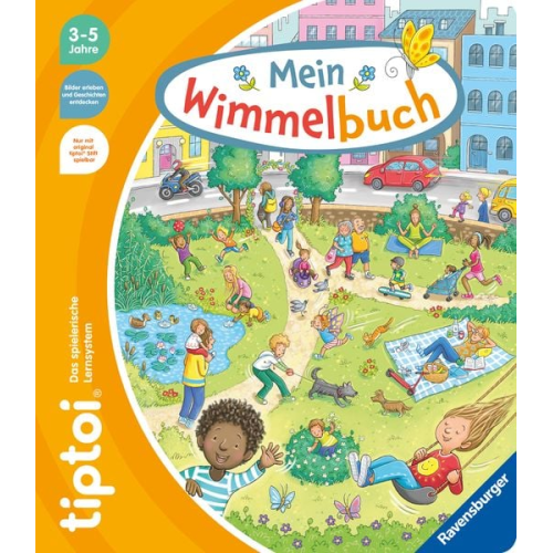 Anja Kiel - Tiptoi® Mein Wimmelbuch