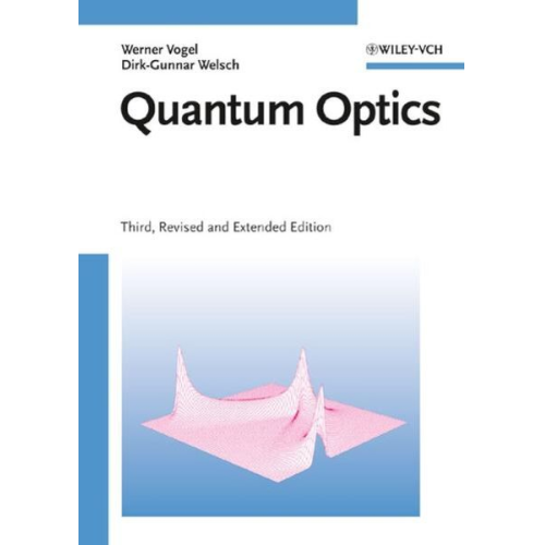 Werner Vogel Dirk-Gunnar Welsch - Quantum Optics