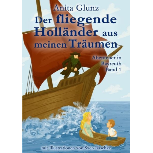 Anita Glunz - Abenteuer in Bayreuth / Der fliegende Holländer aus meinen Träumen