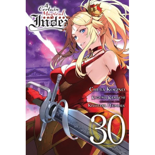 Kazuma Kamachi - A Certain Magical Index, Vol. 30 (Manga)
