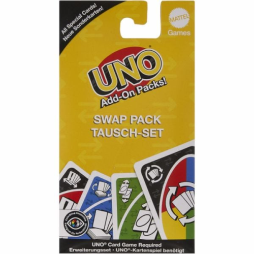 UNO Erweiterungsset - Tausch-Set