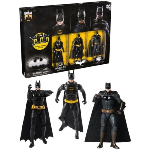 Spin Master - Batman - Ultimate Batman Set