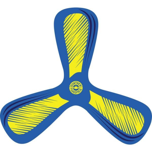 Paul Günther 1548 - BOOMERANG fürs Zimmer (Radius 1-3m), 21cm, 1 Stück (Farbauswahl nicht möglich!)