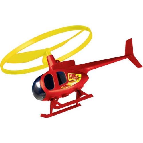 Paul Günther 1678 - FIRE COPTER, Hubschrauber Propeller-Flugspiel, 12,5cm