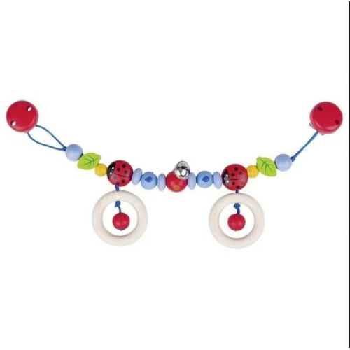 Kinderwagenkette Marienkäfer I