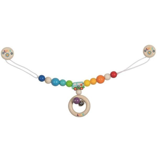 Kinderwagenkette Regenbogen 66