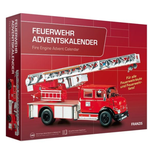 FRANZIS 67206 - Feuerwehr Adventskalender