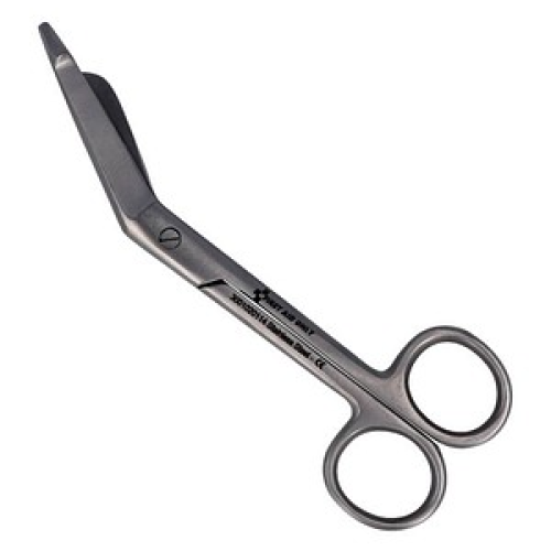 FIRST AID ONLY Erste-Hilfe-Schere silber 140,0 cm