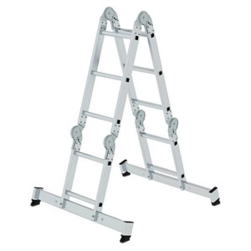 MUNK Vielzweckleiter 31320 alu 2x 2 Sprossen, H: 285,0 cm