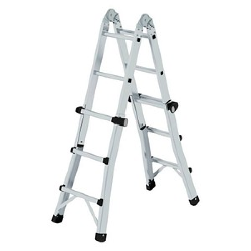 MUNK Vielzweckleiter 32013 alu 4x 3 Sprossen, H: 301,0 cm