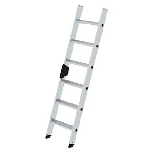 MUNK Anlegeleiter 40306 alu 6 Sprossen, H: 165,0 cm