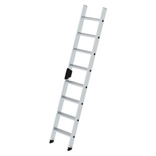 MUNK Anlegeleiter 40308 alu 8 Sprossen, H: 215,0 cm