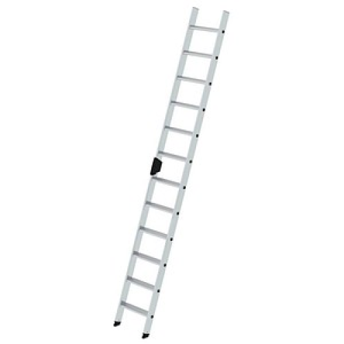 MUNK Anlegeleiter 40312 alu 12 Sprossen, H: 315,0 cm