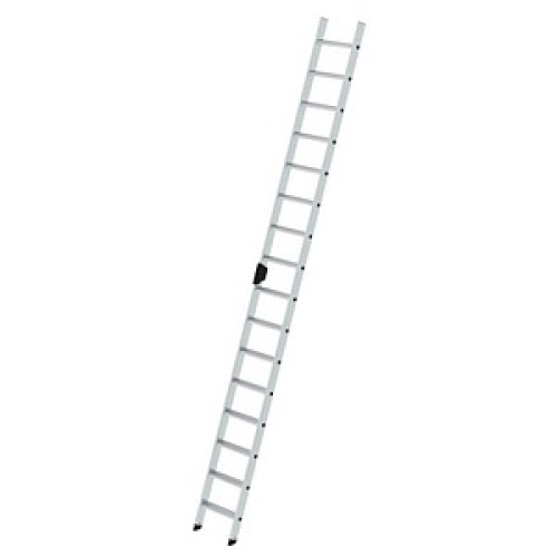 MUNK Anlegeleiter 40316 alu 16 Sprossen, H: 415,0 cm