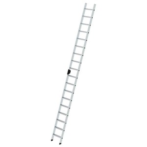 MUNK Anlegeleiter 40318 alu 18 Sprossen, H: 465,0 cm