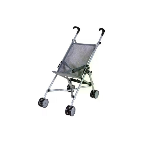 Knorrtoys 12609 - Puppenbuggy Sim - grey