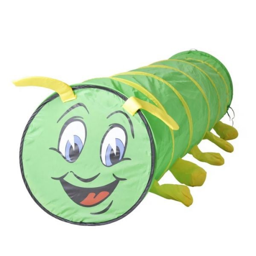 Knorrtoys 55120 - Spieltunnel Hugo caterpillar