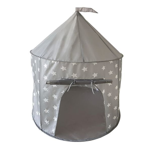 Knorrtoys 55541 - Spielzelt - Grey white stars