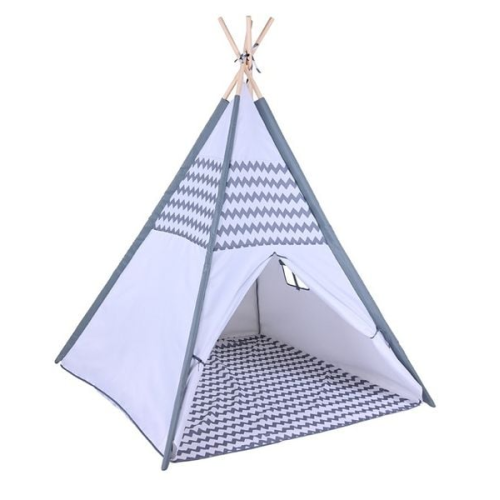 Knorrtoys 55907 - Tipi Spielzelt - Zickzack