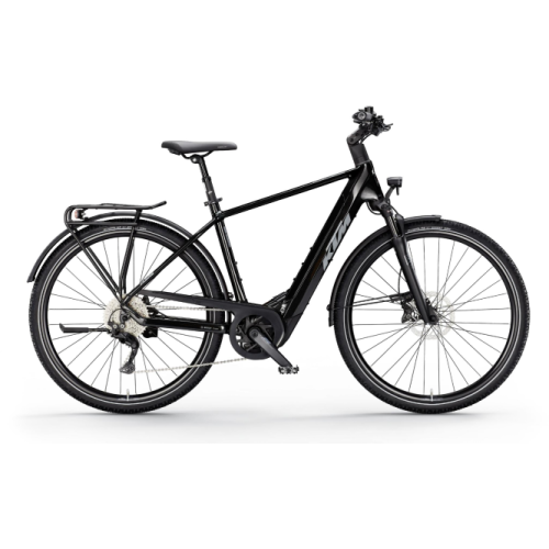 KTM MACINA TOUR CX 830, 10 Gang Kettenschaltung, Herrenfahrrad, Diamant, Modell 2025, 28 Zoll 46 cm diamond black (grey+orange)