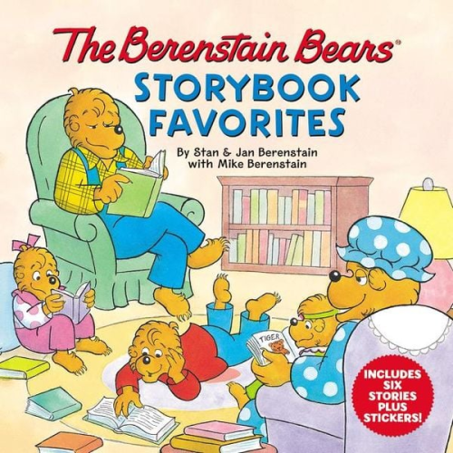 Mike Berenstain Berenstain - The Berenstain Bears Storybook Favorites