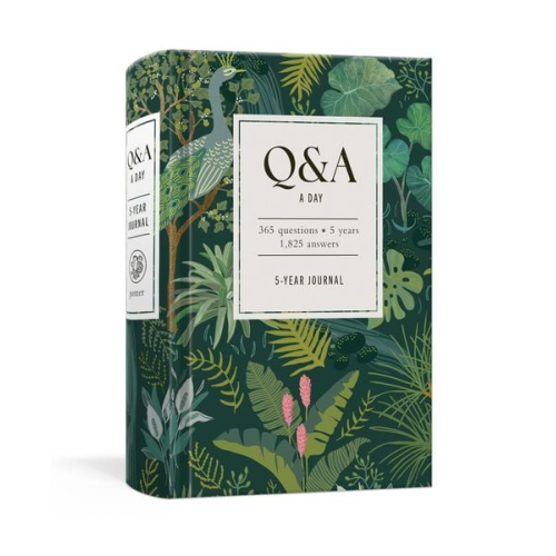 Potter Gift - Q&A a Day Tropical