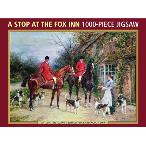 Jigsaw: A Stop at the Fox Inn
