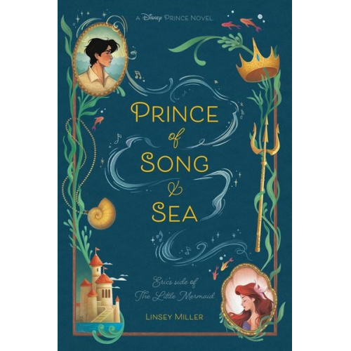 Linsey Miller - Prince of Song & Sea