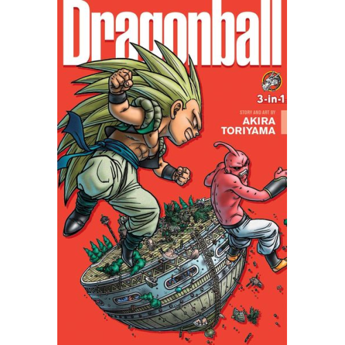Akira Toriyama - Dragon Ball (3-in-1 Edition), Vol. 14