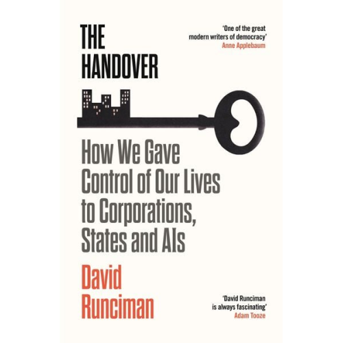 David Runciman - The Handover