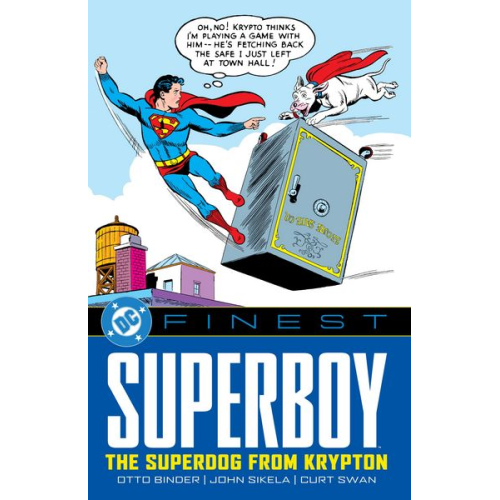 Otto Binder - DC Finest: Superboy: The Superdog from Krypton