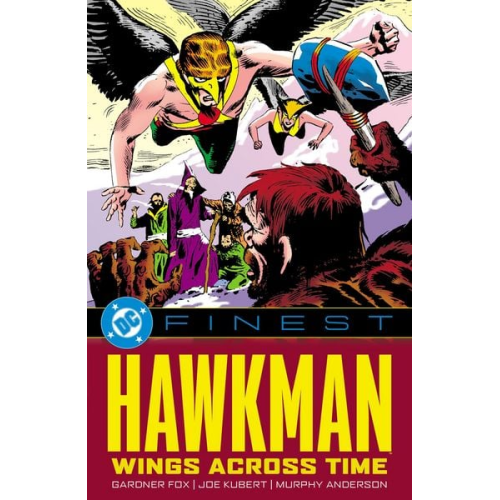 Various - DC Finest: Hawkman: Wings Across Time
