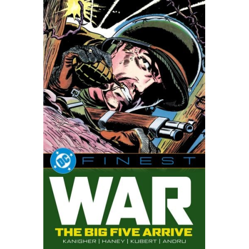 Various - DC Finest: War: The Big Five Arrive