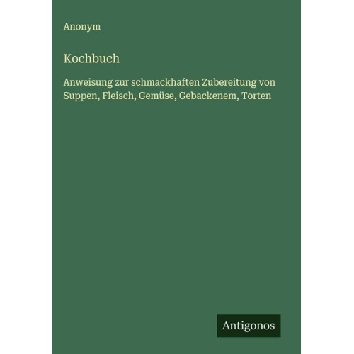Kochbuch