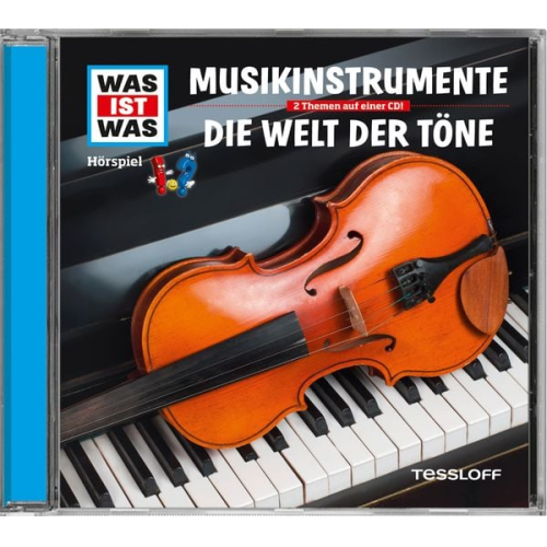 Manfred Baur - WAS IST WAS Hörspiel: Musikinstrumente/ Die Welt der Töne